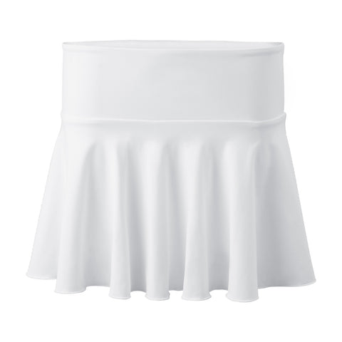 Pleated High Waisted Tennis Skort with Pocket, CC060248 (Ver.2)