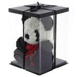 Bow-knot Rose Panda Doll with Gift Box, SP2286
