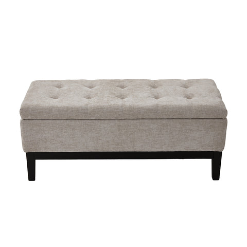 Chenille Upholstered Storage Bench, ZH1770