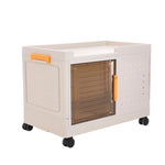 Folding Storage Box with Wheels, WZ0176