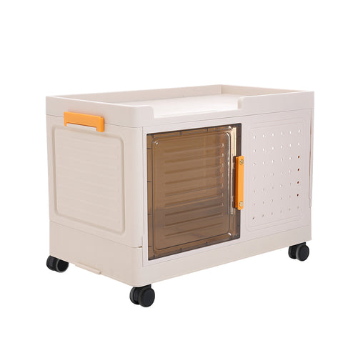 Folding Storage Box with Wheels, WZ0176