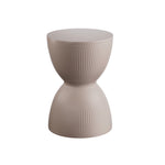 Set of 4 Modern Hourglass Stools, XY0523