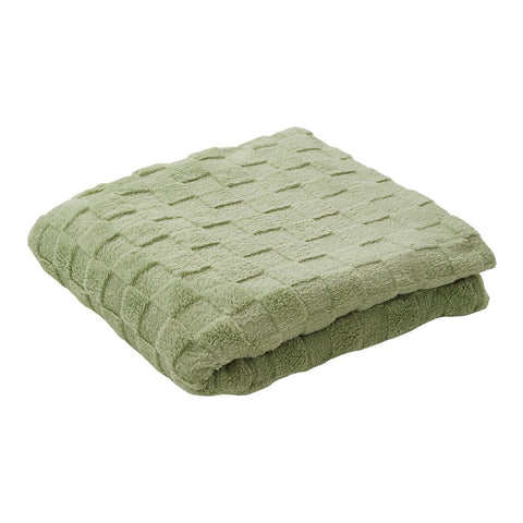 Reversible Checkered Throw Blanket, HT070307