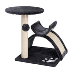 Cat Tree with Sisal Scratching Post and Hanging Toy, PT080024