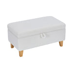 Teddy Fleece Upholstered Storage Ottoman, FL050088 (Ver.2)