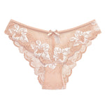 L-size 3 Pack Sexy Lace Briefs, WO0554