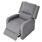 Single Sofa Recliner Armchair Reclining Chair with Massage & Heat, FL270004FL270005 (Ver.2)