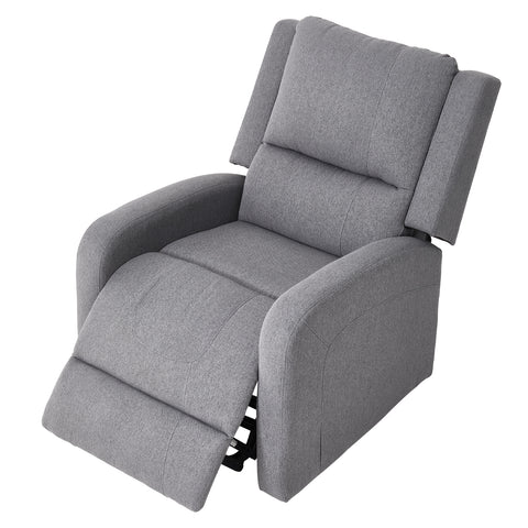 Single Sofa Recliner Armchair Reclining Chair with Massage & Heat, FL270004FL270005 (Ver.2)