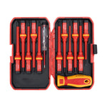 13-teiliges isolierter Schraubendreher-Set mit Werkzeugkasten, MH160084 (DE)
