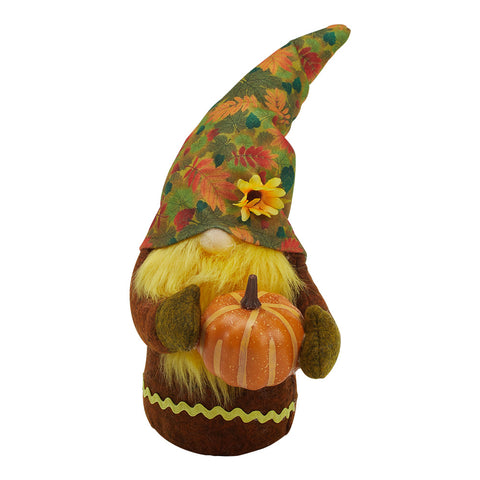 Livingandhome Handmade Autumn Harvest Gnome Decoration, SW0624