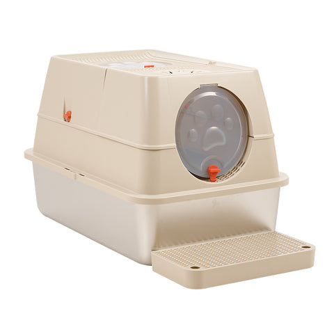 Enclosed Cat Litter Box, PC080028 (Ver.2)