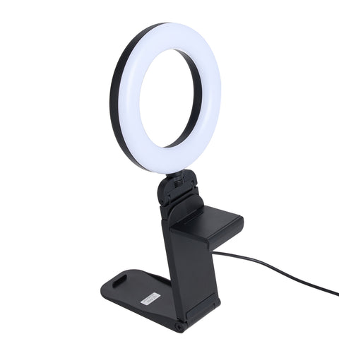Dimmable LED Ring Light with Stand, DM380024 (Ver.2)