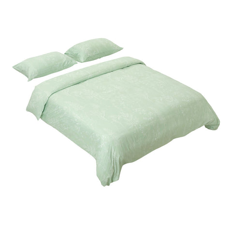 3Pcs King Bedding Printed Duvet Cover with 2 Pillowcase Set, HT390416