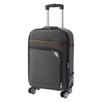 20-Inch Softshell Expandable Suitcase with Combination Lock, CB060037 (Ver.2)