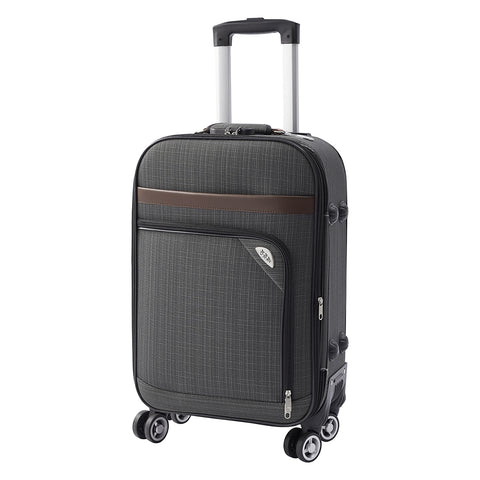 20-Inch Softshell Expandable Suitcase with Combination Lock, CB060037 (Ver.2)