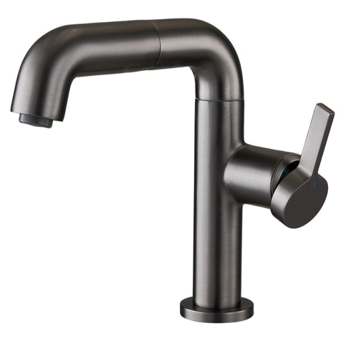 Swivel Metal Basin Mixer Tap with Single Lever, MD170002 (Ver.2)