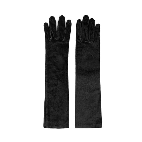 Full Finger Bridal Gloves Opera Wrist Banquet Gloves, CA290150