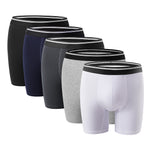5Pcs Cotton Boxer Briefs Set, CC290189 (Ver.2)
