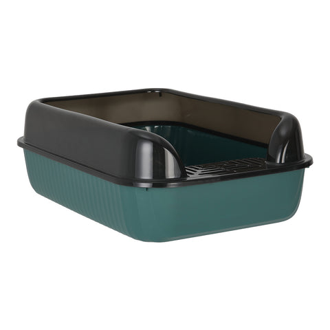 Large Semi-Closed Anti-Splash Cat Litter Box, CT0796