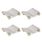 4Pcs Car Wheel Dollies Auto Repair Positioning Jack, AI1666 (Ver.2)
