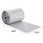 40m x 0.6m Aluminium Bubble Foil Insulation Roll, LG1349