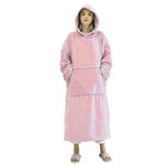 Oversized Warm Wearable Blanket Hoodie, SC0478