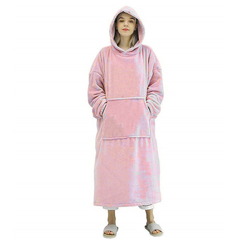 Oversized Warm Wearable Blanket Hoodie, SC0478
