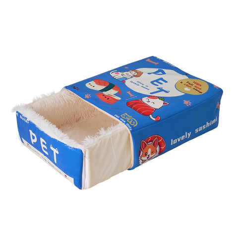 Rectangular Enclosed Type Pet Sleeping Bed, PK600008 (Ver.2)