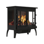 Freestanding Electric Fireplace Heater, EH110001 (Ver.2)
