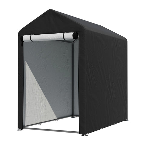 4x6FT Outdoor Storage Shed Bicycle Shelter, GS040010