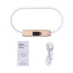 Dimmable LED Table Lamp with Wireless Charger, HY0055