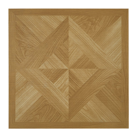 10Pcs Self-adhesive PVC Parquet Flooring Tiles Set, MD040162