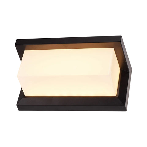 Outdoor IP65 Waterproof Rectangular LED Wall Light, LO200030 (Ver.2)