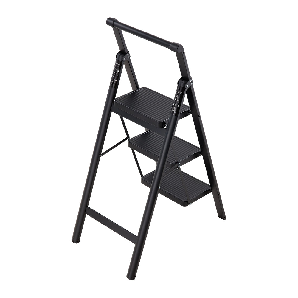 Anti-Slip 3 Step Ladder with Wide Pedals, MH150002 (Ver.2) – EVER STRONG