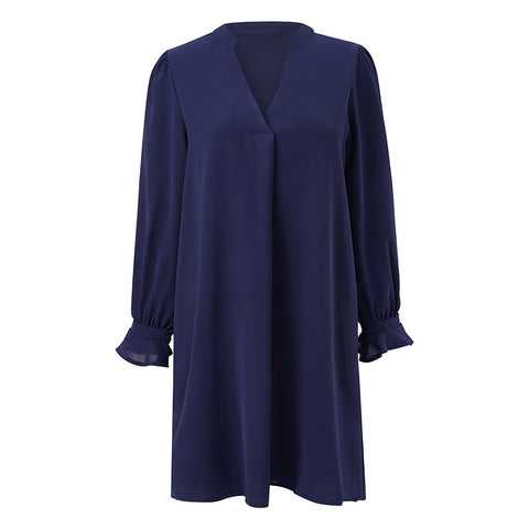 V-neck Long Sleeves Dress, CC060563