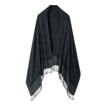 Elegant Jacquard Faux Cashmere Scarf Shawl, CA060009
