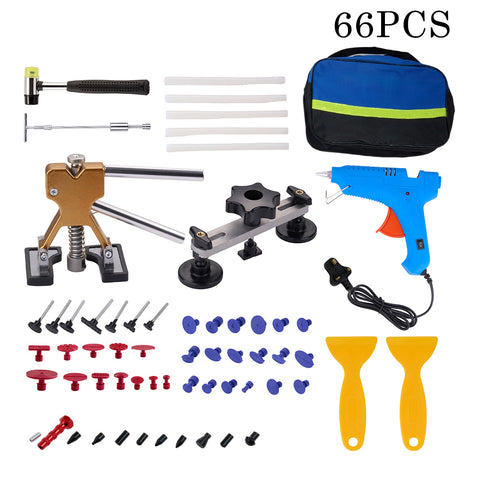 66-Piece Auto Body Dent Puller Kit, UR130037