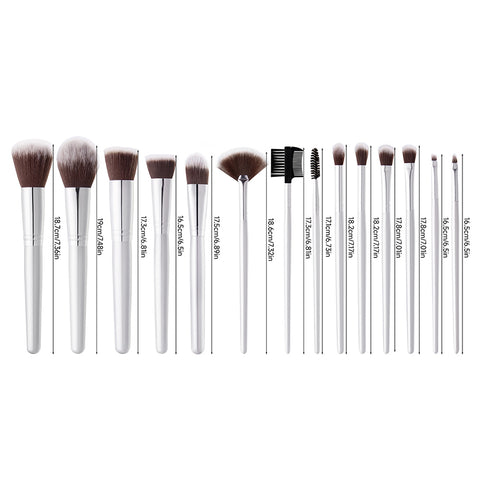 Set of 14 Professional Makeup Brush Tools, BM520014 (VER.2)