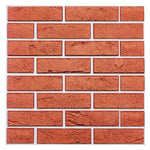 12Pcs Self-Adhesive Wall Tile Stickers, SP3052