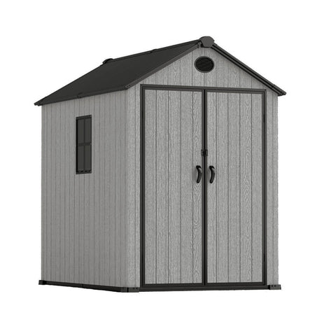 6x8FT Apex Roof Garden Tool Shed, GS190021GS190022