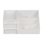 Livingandhome Plastic Storage Box with Drawers for Makeup, SP2050