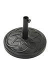 Garden Sanctuary Concrete-Filled Patio Umbrella Stand, LG1273