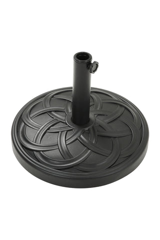 Garden Sanctuary Concrete-Filled Patio Umbrella Stand, LG1273