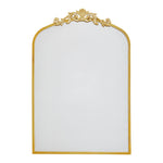 Gold Antique Metal Frame Wall Mirror, FI0739