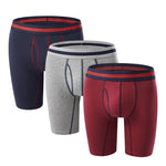 3Pcs Cotton Boxer Briefs Set, CC290180