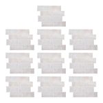 10Pcs Self-Adhesive Wall Tile Stickers, HF070030 (Ver.2)