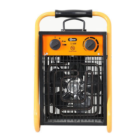 Livingandhome 5KW Electric Fan Heater for Industrial and Agricultural Use, FI0799