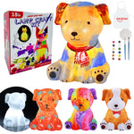 DIY Dog Puppy Crafts Night Light Painting Kit, TE380049