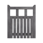 76x90cm Outdoor Wooden Garden Gate Fence Door, AI1442
