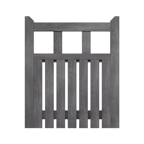 76x90cm Outdoor Wooden Garden Gate Fence Door, AI1442(Ver.2)